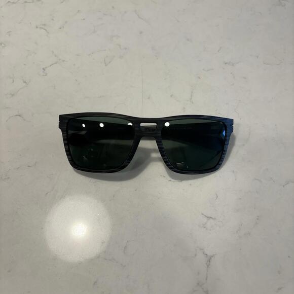 Roka Kona E3001-0456 Sunglasses Full Rim Striped Rectangle Lightweight 56-18-140 - Picture 1 of 7